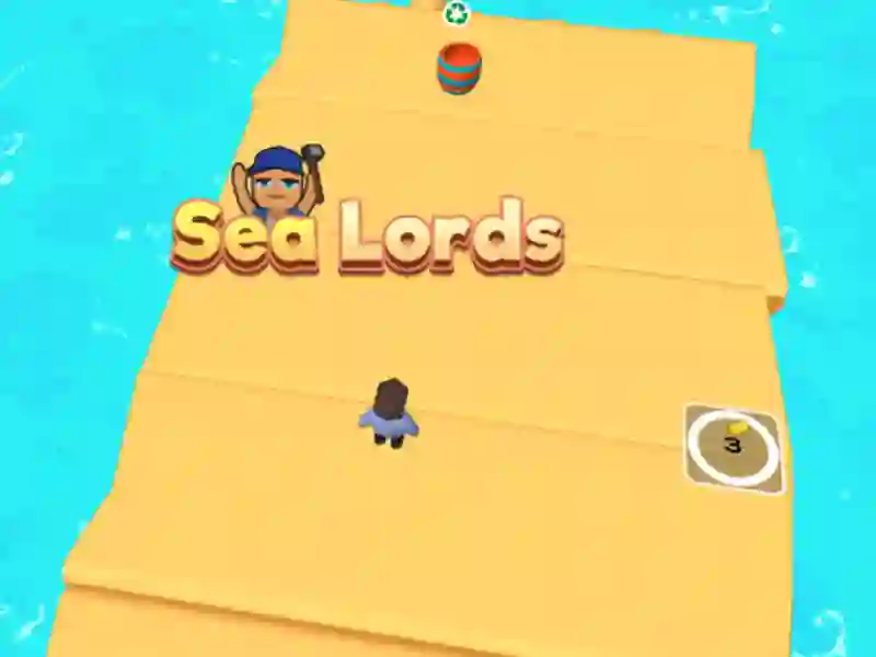 שפּיל Sea Lords אָנליין