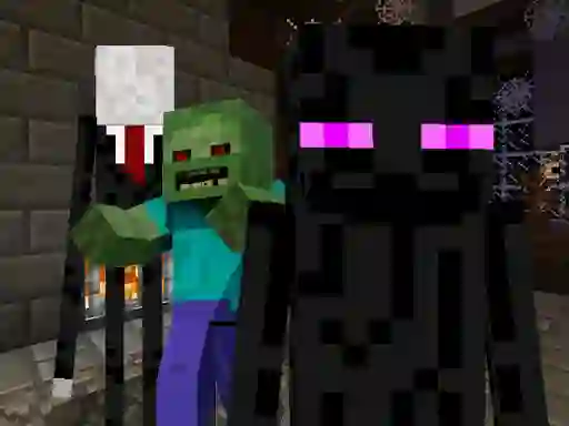 שפּיל Mineworld Horror אָנליין