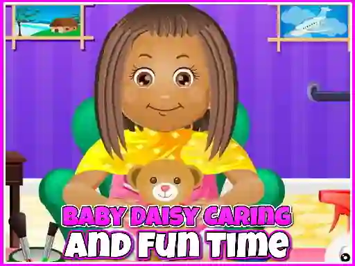 שפּיל Baby Daisy Caring and Fun Time אָנליין
