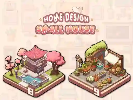 שפּיל Home Design: Small House אָנליין