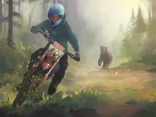 שפּיל Moto Maniac 3 אָנליין
