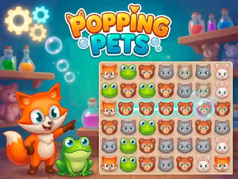 שפּיל Popping Pets אָנליין
