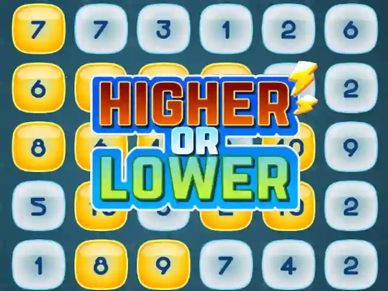 שפּיל Higher or Lower אָנליין