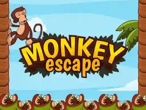 שפּיל Monkey Escape אָנליין