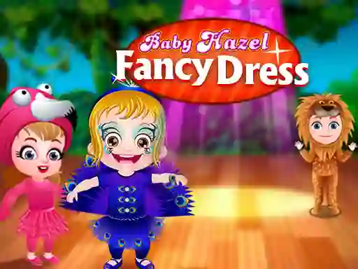 שפּיל Baby Hazel Fancy Dress אָנליין