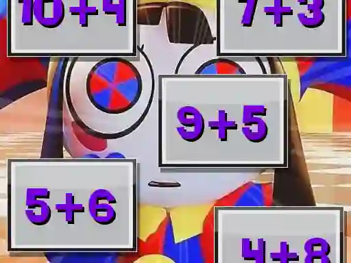 שפּיל Pomni Math Game אָנליין