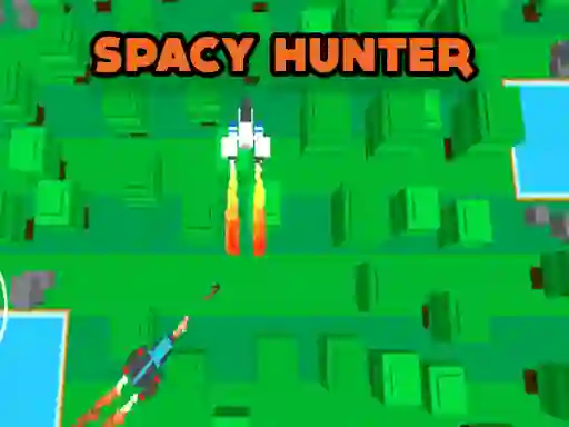 שפּיל Spacy Hunter אָנליין