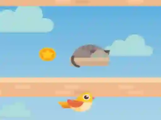 שפּיל Bird Platform Jumping אָנליין