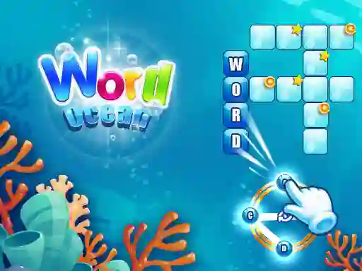 שפּיל Word Ocean אָנליין