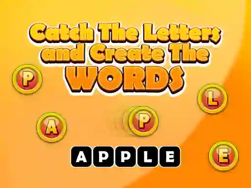 שפּיל Catch The Letters And Create The Words אָנליין