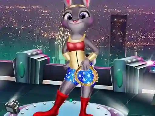 שפּיל Judy's Super Hero אָנליין