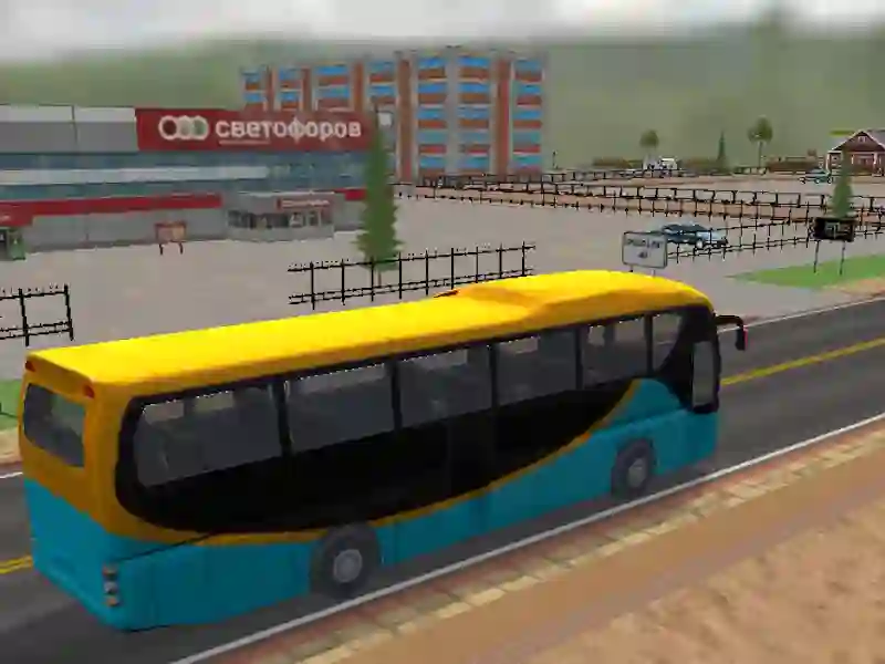 שפּיל Bus Master Simulator אָנליין