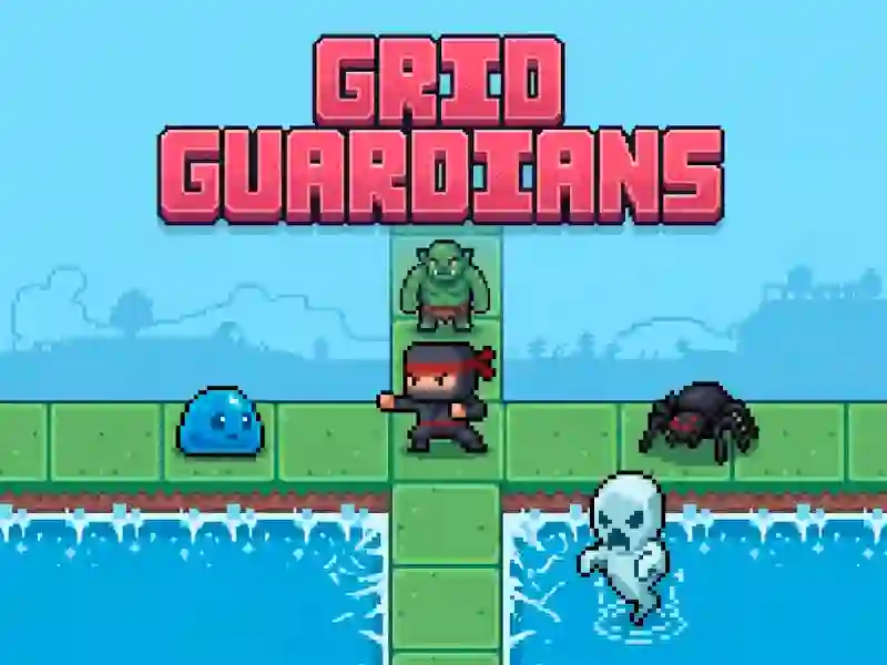 שפּיל Grid Guardians אָנליין