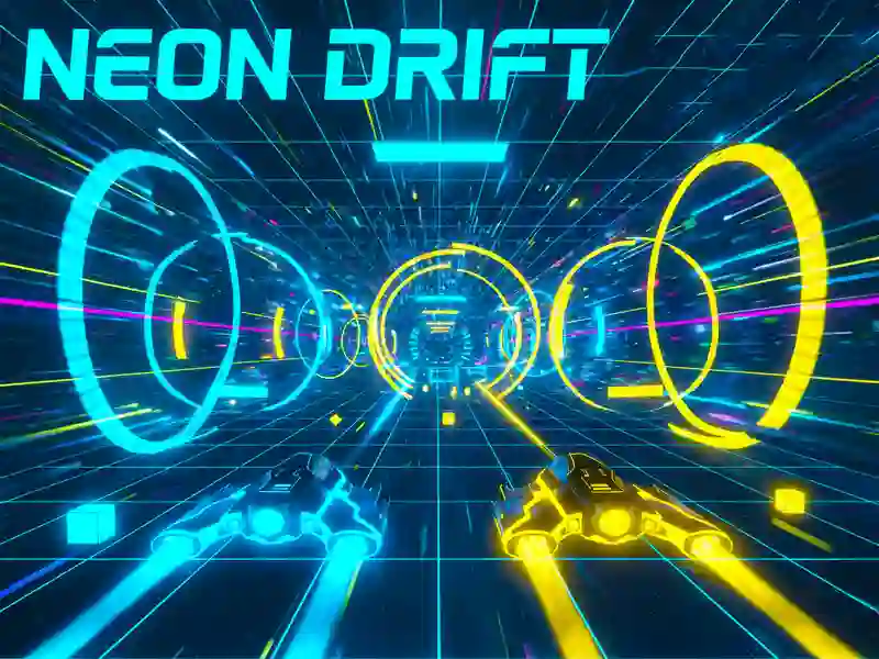 שפּיל Neon Drift אָנליין