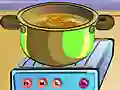 שפּיל Prepare lentil soup אָנליין
