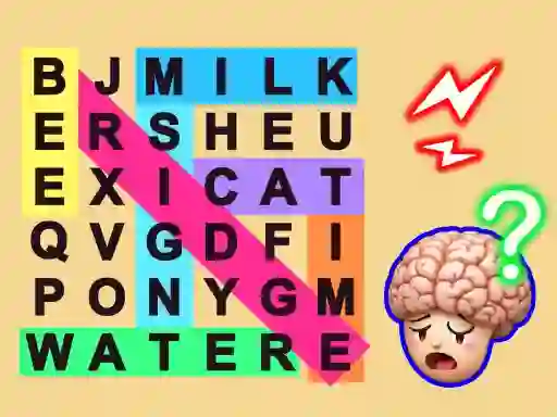 שפּיל Fillwords: Find All the Words אָנליין