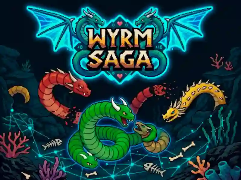 שפּיל Wyrm Saga אָנליין
