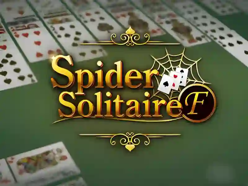 שפּיל Spider Solitaire אָנליין