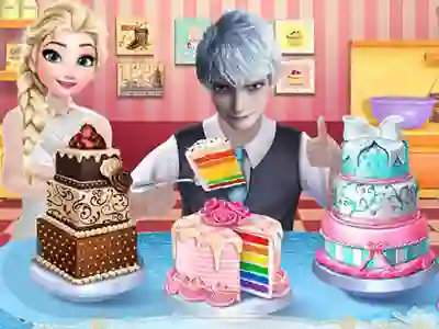 שפּיל Princess Wedding Cake אָנליין