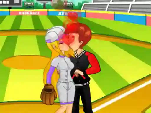 שפּיל Baseball Kissing אָנליין