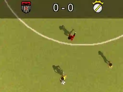 שפּיל Soccer Simulator אָנליין