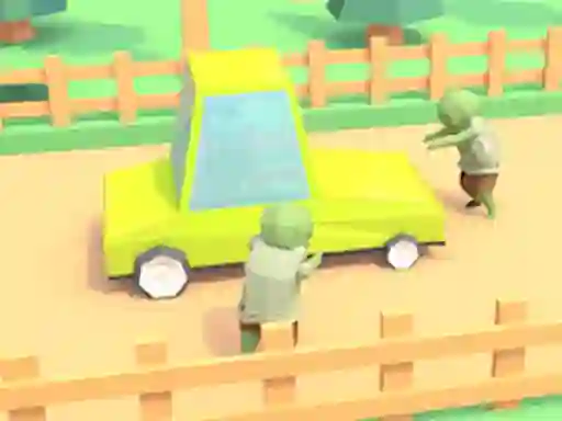שפּיל Zombie Road אָנליין
