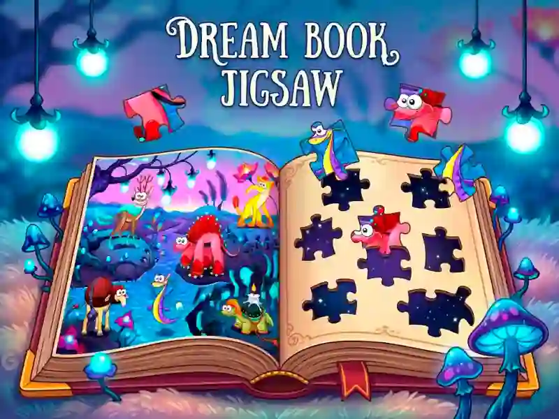 שפּיל Dream Book Jigsaw אָנליין