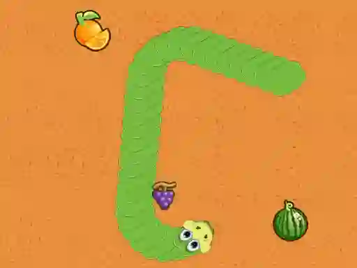 שפּיל Snake Want Fruits אָנליין