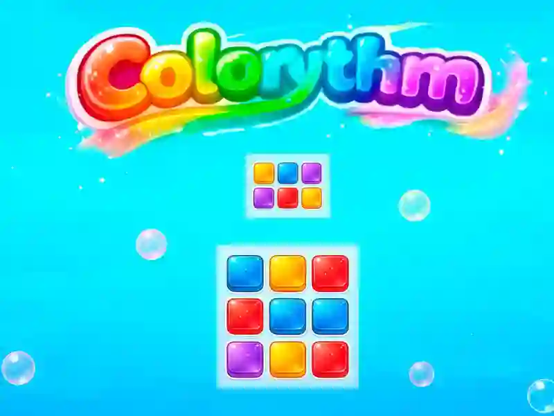 שפּיל Colorythm אָנליין