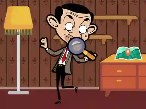 שפּיל Mr Bean Hidden Objects אָנליין