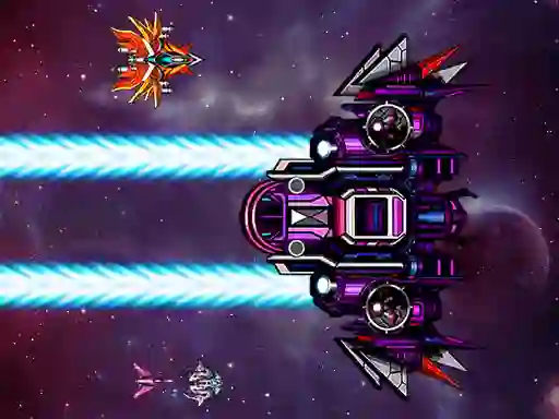 שפּיל Galaxy Fleet Time Travel אָנליין