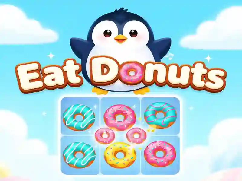 שפּיל Eat Donuts אָנליין