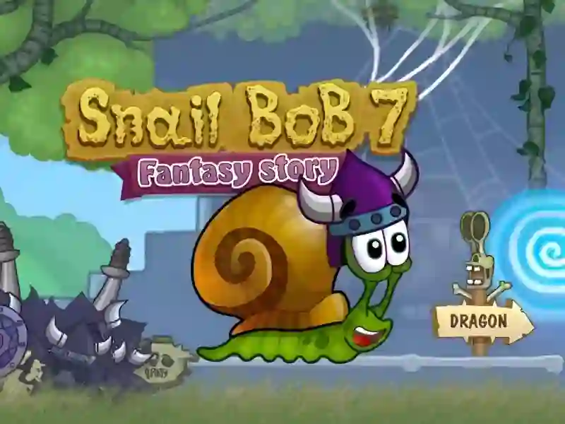 שפּיל Snail Bob 7 fantasy story אָנליין