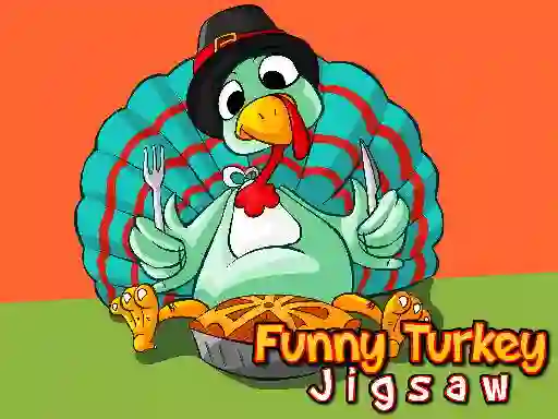 שפּיל Funny Turkey Jigsaw אָנליין