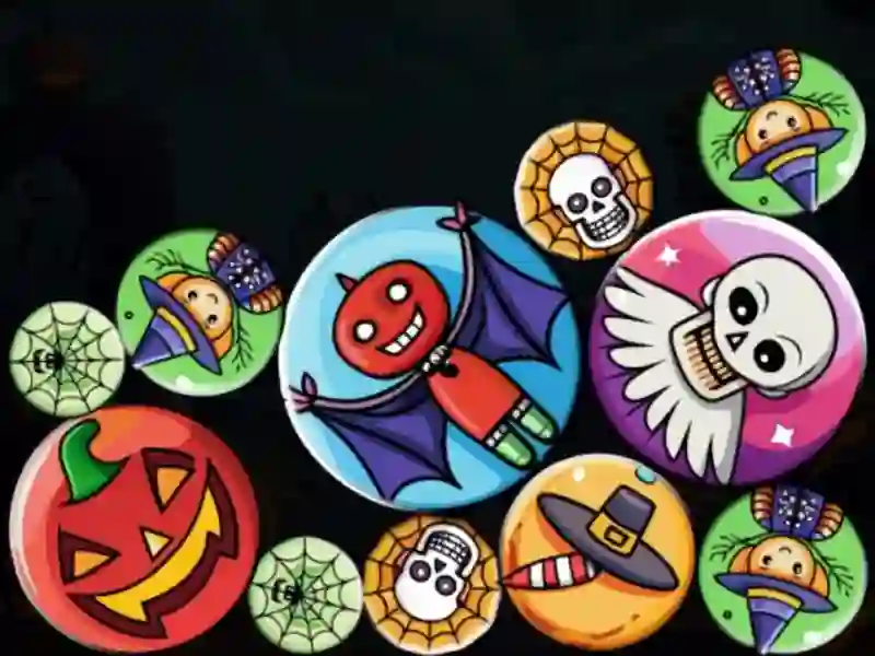 שפּיל Halloween Merge Promax אָנליין