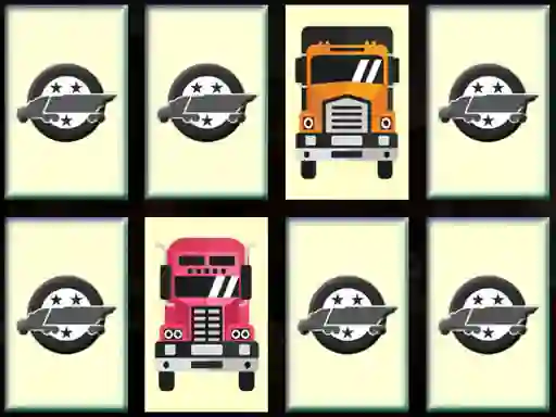 שפּיל American Trucks Memory אָנליין