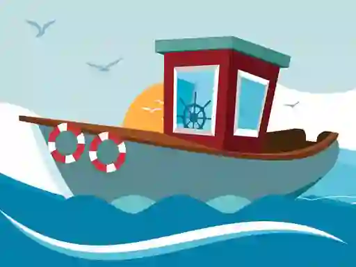 שפּיל Boat Jigsaw אָנליין