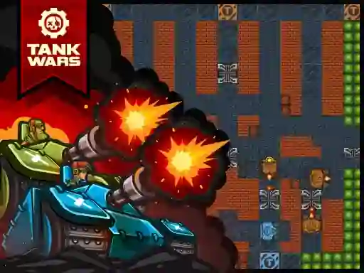 שפּיל Tank Wars: Pro אָנליין