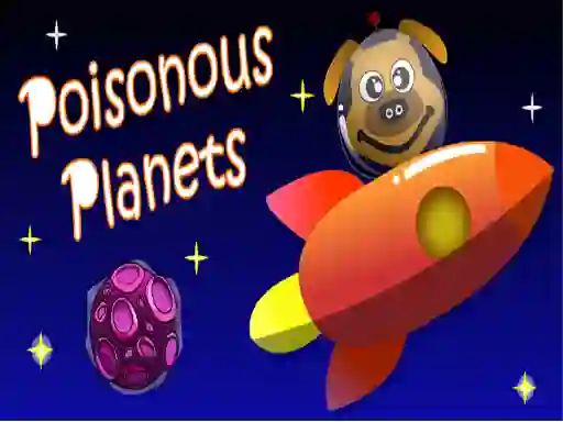 שפּיל Poisonous Planets אָנליין