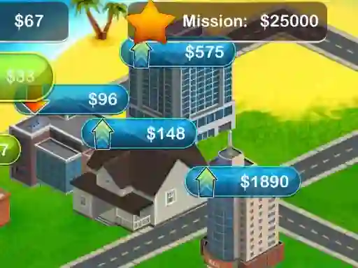 שפּיל Real Estate Tycoon אָנליין