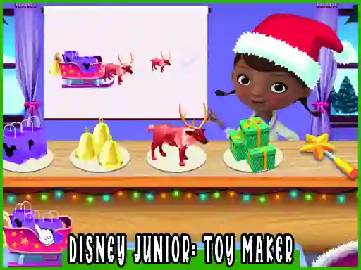 שפּיל Disney Junior: Toy Maker אָנליין