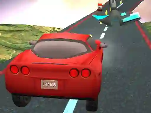 שפּיל Car Tracks Unlimited אָנליין