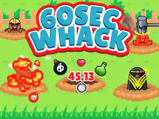 שפּיל 60 Second Whack אָנליין