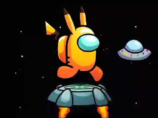 שפּיל Among Them Space Run אָנליין
