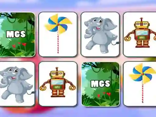 שפּיל Funny Match Card אָנליין