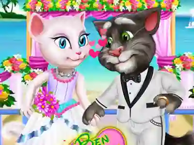 שפּיל Ben and Kitty Wedding Day אָנליין