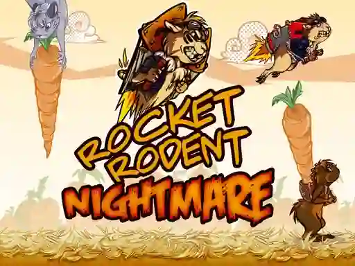 שפּיל Rocket rodent nightmare אָנליין