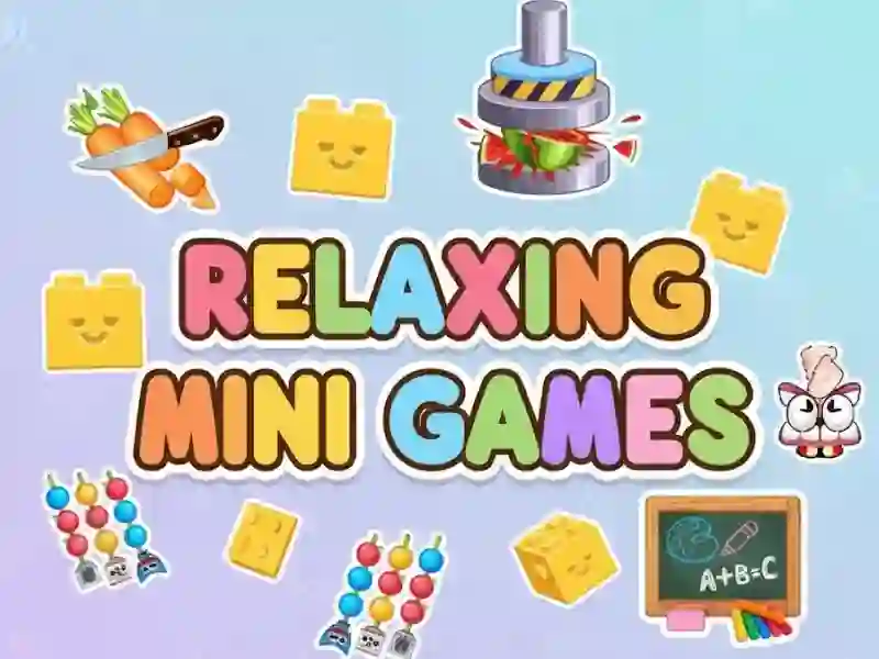 שפּיל Relaxing Mini Games אָנליין