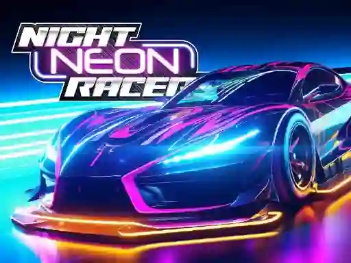 שפּיל Neon City Racers אָנליין