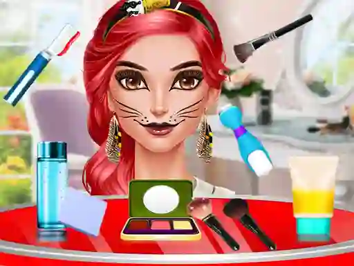 שפּיל Face Paint Party אָנליין